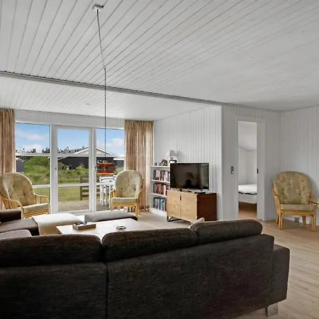 Stunning In Harboore With House A Panoramic View Harboor