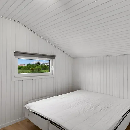 度假居 Stunning In Harboore With House A Panoramic View 哈博尔