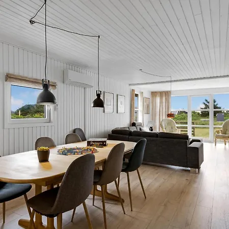 Stunning In Harboore With House A Panoramic View Harboor
