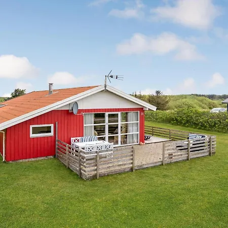 Hébergement de vacances Four-bedroom In Harboore